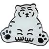 lamphle Supporto per telefono decorativo flessibile leggero cartone animato tigre acrilico airbag epossidico telescopico telefono clip supporto per scattare foto G 1 pz