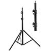 Yidoblo LED Video Sun Light Illuminazione Bianca Continua per Studio Fotografia (2.8m Treppiede)