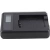 Haofy Caricabatteria LCD per NP-FW50, Ricarica Rapida USB Portatile Compatibile con i Modelli di Fotocamera A6000, A6300, A6500, A7r, A7