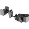 FHGSPQWM Supporto per telefono leggero Adattatore per treppiede con adattatore a sfera da 17 mm Clip per telefono per posizionamento flessibile della fotocamera a sfera Link testa a sfera
