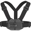 JSGHGDF Supporto toracico per action camera cinghia regolabile adatto ciclismo sci marche comuni imbracatura petto leggero telecamere sportive tenuta robusta per viaggi avventure