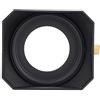 Aumotop Paraluce Quadrato Accessorio Paraluce Videocamera DV Filtro Obiettivo Videocamera Digitale Plastica Nera Leggero Portatile 40,5 Mm 43 Mm 52 Mm (37mm)
