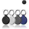 yystao Custodia protettiva per Aowoka Air Tag Individuatore chiavi, yystao, durevole, in silicone ecologico, antiurto (4 colori) 4 pezzi