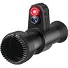 STRAFBRG Ambito di visione notturna, NV8000 Occhiali for la visione notturna 1080P Zoom digitale 4X Binocolo for visione notturna montato sulla testa a infrarossi con display 3D Portata notturna 250M Ricerca a