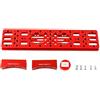 Generico Dovetail Guide, Maniglia for piastra guida in metallo for cercatore a coda di rondine larga, compatibile con il telescopio Celestron C8 C925 C11(Red 8SE C8)