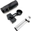 ASQY Telescopio Monoculare 40X60 Binocolo Potente Zoom Impermeabile Grande Binocolo Portatile Visione Notturna Hd Auburn Professionale