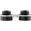 Generic Telescopio Binocolo regolabile 2X40 3X50 MINI con lente ottica for osservazione delle stelle(2X40)