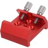 Holibanna Base a Coda a V per Telescopio in Lega di Alluminio Resistente alle Intemperie Base Scanalata per Allineamento Rapido e Montaggio Preciso Leggera e Portatile per Osservazione