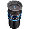 Generic Oculare ortoscopico da 1,25 pollici Oculare acromatico da 4,5 mm/7,5 mm/10,5 mm for telescopi astronomici Ricambi per telescopi astronomici