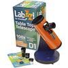 Levenhuk Telescopio per Bambini Levenhuk LabZZ D1, Facile da Usare con Montatura Dobson da Tavolo e Fattore di Ingrandimento 100x