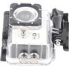 Halearo Action Camera 1080HD 12MP per Sport All'aria Aperta, Immersioni in Bicicletta, Schermo HD, Impermeabile Fino a 30 M, con Molti Accessori per Tutti gli Sport All'aria Aperta, (Bianco)