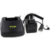 akku-net Caricabatterie compatibile con per radiotrasmettitori HYT TC600