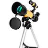 YangRy Telescope for Kids and Beginners,Portable Astronomical Telescope, 70mm Refractor Telescope,Great Astronomy Gift for Kids to Explore Moon Space YangRy