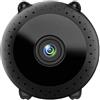 YFDGD 4K Smart Mini WIFI Camera Action Espial Camaras Invisible Night Vision Body Videocamere Di Sorveglianza For Auto Cattura Facilmente Momenti Mozzafiato(With 64G TF Card,Wifi 4K)
