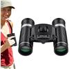 Generico Binocolo compatto - Strumenti da viaggio HD 200 × 25 HD, Strumento per occhiali zoom | Set binoculare della visione notturna portatile, attrezzatura mini telescopio pieghevole, dispositivo ottico legg