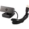 Oikabio Macchina fotografica del computer, 1080P Home Online Class Video Live Work Meeting Free Drive Auto Focus USB HD Camera