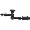 ANKROYU Braccio magico con frizione regolabile da 7 pollici con supporto per fotocamera con testa a sfera a 360° Lega di alluminio resistente per fotocamere DSLR Videocamere Fotogr