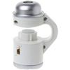 XIGAWAY 1pc Universale 30X Zoom Ottico Telefono Cellulare Microscopio LED Clip Micro Lente Telescopio Magnifier (bianco)