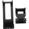 PartyKindom Supporto Design e Controller Cellulare Tablet per Remoto Facile Materiale Abs Nero da Installare e Rimovibile Elegante Drone Fotografia Aerea