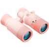 SchAan binocolo compatto binocolo da teatro Mini binocolo portatile carino 10X28, staccabile sia per binocolo che per monocolo(Color:A)