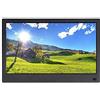 UsmAsk Spacmirrors Cornice Digitale, Cornici per Foto Digitali, Album Fotografico Elettronico Macchina pubblicitaria LED Risoluzione HD 1920 x 1080 Schermo IPS Ingresso HDMI Scheda 1080PSD Riproduzione Disc