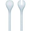 Zani Serafino Posate da Insalata Salad Server Me Synth Metacrilato Light Blu