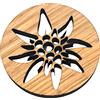 Magnete Stella Alpina