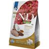 Farmina N&D QUINOA DOG SKIN & COAT, QUAIL & COCONUT ADULT MINI 2,5 KG