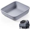 oneisall CB01 Accessori per lettiera per gatti - Copertura a superficie completa (materiale TPE), protezione senza perdite, meno aderenze