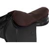 Acavallo Cuscino per sella Jump Ortho-Pubis Dri-Lex, 20 mm, taglia: L, colore: marrone