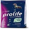 Prolife CONSORZIO ZOODIACO Prolife Grainfree Adult Mini Pesce Patate 2Kg