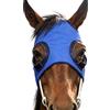Generic Cappuccio per cavallo equestre - Paraocchi 60x35 cm, maschera in rete resistente, coperture per in poliestere traspirante e antisabbia | per allenamenti di equitazione stabili, compet