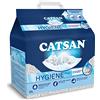 Catsan Lettiera Hygiene, 10 Litri x 4, Non Agglomerante