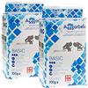 Ferribiella Assorbello BasicTappetini igiene per cane, 2 x 100 pezzi, 60 x 60 cm