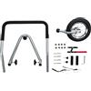 Trixie 12817 Jogger - Kit di conversione rimorchio bici, L