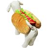 Petitebelle - Costume da cucciolo di cane Hotdog, taglia M