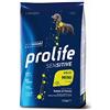 Generico Prolife Cane Adult Sensitive Mini Coniglio e Patate, alimento secco completo per cani adulti di taglia piccola, confezione da 2Kg.