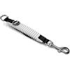 WAW, Smorzatore Antishock per Guinzaglio Cani, per Cani da 1 a 50 kg, Taglia S, Bianco/Nero, Linea Basic