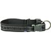 Hurtta Collare per cani casual ECO sostenibile (25-35 cm, Raven)