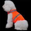 EGFheal, gilet fluorescente ad alta visibilità, per cani catarifrangente, offre una visibilità cruciale che ti aiuta a proteggere il tuo animale domestico da auto e incidenti da caccia, arancione M