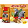 RAFF African Gold 1 kg - ALIMENTO Completo per PAPPAGALLI con Frutta E Noci