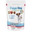 Giuntini Crancy I Love Dog 60g Snack Dog Plus per cani di tutte le taglie