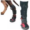 Generico Scarpe correttive per cani, tutore per piede cadente con bobina per cani con problemi ai piedi, migliora l'andatura durante la deambulazione, non stringe per lo stivale, non stringe per lo per