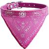 Newtensina Bandana del Cane di Moda - Collare del Ragazzo in Cotone per Cani