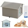 Wpsagek Cuccia per gatti isolata per esterni, portatile, refrigerante, per cani, cucce, mobili per traslochi, interni ed esterni, cuccioli, conigli, familiari, amici, giovani