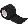 Show Tech Self-Cling Bandage 4.5m x 7.5cm - Black Glitter