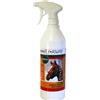 FLY AWAY Eurekavet Antiparassitario 100% Naturale per Cavalli con Olio di Neem - Efficacie Contro: Mosche, Tafani, Flebotomi, Zanzare, Pulci, Zecche, Acari - Formula Potenziata (Flacone da 1 litro)
