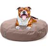 Avalon - Cuscino Cane Sfoderabile e Lavabile Medio in Tessuto Jive Antistrappo Premium, Materasso Cane Anatomico e Impermeabile, Cuccia per Cani Antipelo, Made in Italy(Frisbee 80cm-Corda)