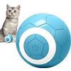 Generico Electric Pet Pall - palla rotolante attiva per cani | Giocattoli per cani interattivi | Palline rotolanti in silicone giocattolo con catnip stoccaggio | Giocattolo di in movimento intelligente |