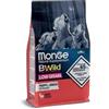 Generico MONGE Cane Bwild Low Grain All Breeds Puppy & Junior gusto Cervo | alimento secco completo e bilanciato per cani cuccioli, Made in Italy, 1 confezione da 2,5kg, 1x2,5kg.